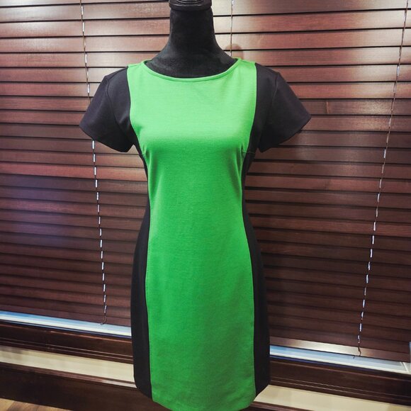 Parrot Green and Black Rio De Janeiro Inspired Derek Lam Size Small - Picture 1 of 5